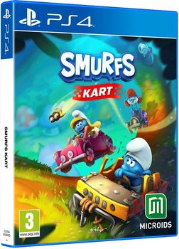 Gra PS4 Smurfs Kart (Blu-ray płyta) (3701529506260)