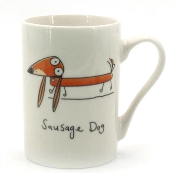 Кухоль Milika Sausage Dog M0520-KLS7-R133C (320мл)