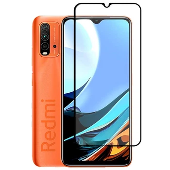 Защитное стекло Fiji Premium для Xiaomi Redmi 9T полная проклейка Anti-Static черный