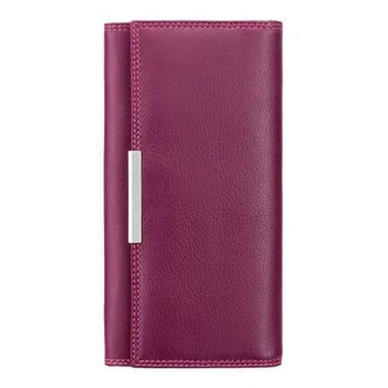 Кошелек женский кожаный сливовый Visconti R11_plum