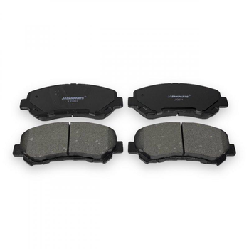 Колодки передние тормозные Nissan Qashqai X-TRAIL 2007-- YLP2031 JASANPARTS