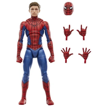 Человек-паук Том Холланд Spider-Man No Way Home Marvel Legends Spider-Man Final Suit Hasbro