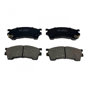 Тормозные колодки передние Mazda 323/626 1991--- DELPHI LP801 YLP0801 JASANPARTS