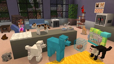 Gra PS4 Minecraft: Starter Collection (płyta Blu-ray) (0711719704096)