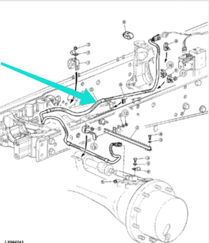 Електропроводка John Deere (AL165506)