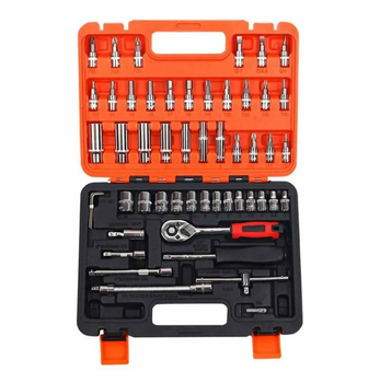 Набір інструментів 53 предмети New Tools 1/4 дюйма (5918)