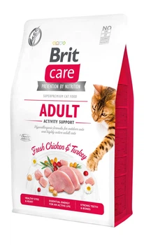 Сухий корм Brit Care Cat GF Adult Activity Support для активних кішок - 2 кг