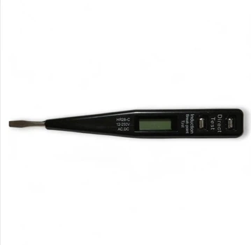 Отвёртка - индикатор напряжения 12-250V AC/DC