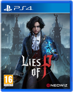 Gra PS4 Lies of P (płyta Blu-ray) (5056208821386)