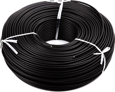 Kabel fotowoltaiczny HiSmart 4 mm 100 m Czarny (NV820610)