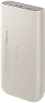 Powerbank Samsung Battery Pack 20000 mAh 45W Super Fast Charging 2.0 Beige (EB-P4520XUEGEU)