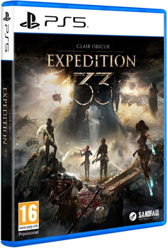 Gra PS5 Clair Obscur: Expedition 33 (płyta Blu-ray) (3391892034226)