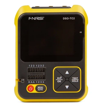 Цифровий осцилограф + тестер компонентів FNIRSI DSO-TC2