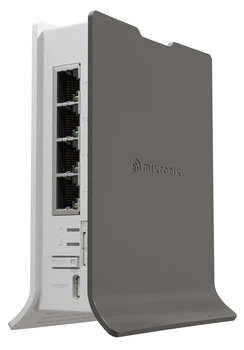 Маршрутизатор MikroTik L41G-2axD&FG621-EA 2.4 GHz 802.11b/g/n/ax, 4х Gigabit Eth, Micro SIM