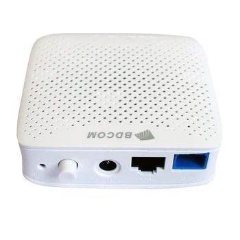 Оптичний термінал BDCOM GP1702-1G 1x10/100/1000M TX, 1x SC/UPC GPON/EPON. Пластиковий корпус. Чипсет Realtek.