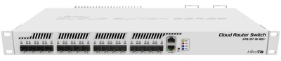 Маршрутизатор MikroTik CRS317-1G-16S+RM 98DX8216B0-BRR4C000 800 MHz, 1 GB RAM
