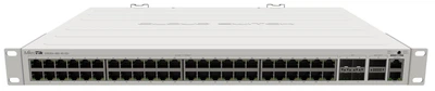 Маршрутизатор MikroTik Cloud Router Switch 354-48G-4S+2Q+RM (10/100/1000 Ethernet(48), SFP+ (4), 40G QSFP+)