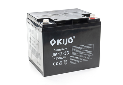 Гелевий акумулятор KIJO JM12-33 12В 33Аг 396Вг