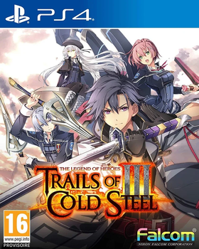 Gra PS4 The Legend of Heroes: Trails of Cold Steel III (płyta Blu-ray) (0810023033318)