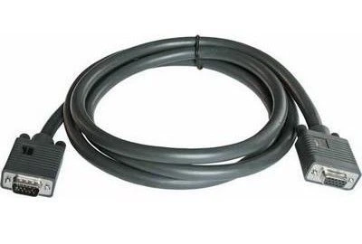 Кабель VGA-VGA (Вилка - Розетка) 1.8 м, Kramer C-GM/GF-6