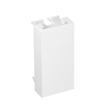 Заглушка 1-модуль 22,5x45 / біла OBO Bettermann 6117414