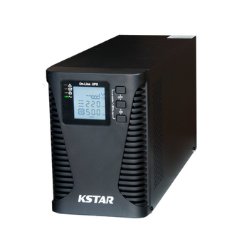 Джерело безперебійного живлення KSTAR UDC9101H ONE 1000VA/1000W, 230V, 36VDC, LCD Display, SHUKO