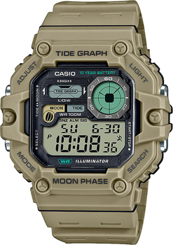 Мужские часы Casio TIMELESS COLLECTION WS-1700H-5AVEF