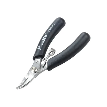 Довгогубці ProsKit 1PK-501C із загнутим носиком