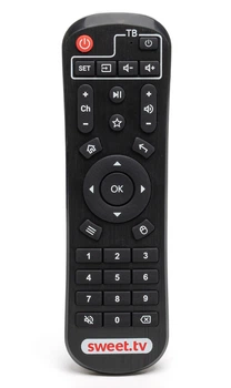 Пульт універсальний V2.0 до inext TV5/TV5 ultra/TV4/4K ultra/TV3/4K2 inext RCU V2.0
