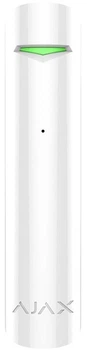 Датчик розбиття скла Ajax GlassProtect White