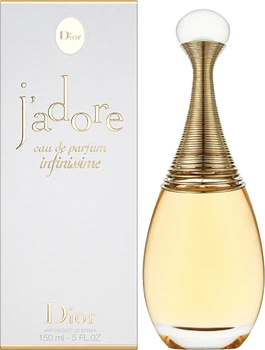 Парфумована вода для жінок Christian Dior J'adore Infinissime 150 мл (3348901569859)