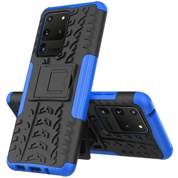 Чехол Armor Case для Samsung G988 Galaxy S20 Ultra Blue