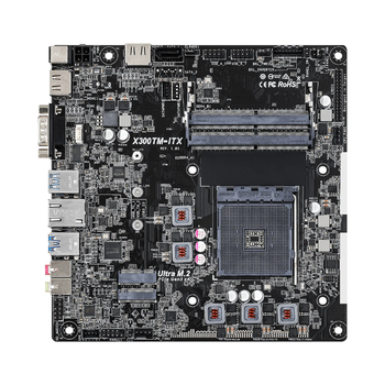 Материнська плата ASRock X300TM-ITX (sAM4/X300/DDR4/miniATX)