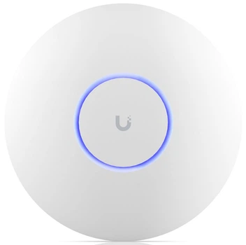 Точка доступу Ubiquiti U6-PRO (Wi-Fi 4/Wi-Fi 5/Wi-Fi 6, 2.4 GHz: 22 dBm, 4 dBi; 5 GHz: 26 dBm, 6 dBi)