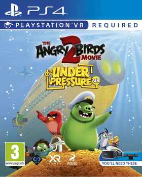 Gra PS4 The Angry Birds Movie 2 VR: Under Pressure (płyta Blu-ray) (5060522094364)