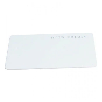 MiFare card ATIS (MF-06 print)