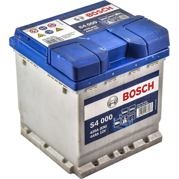 Аккумулятор автомобильный 44Ач 420А "+" справа BOSCH, 0092S40001