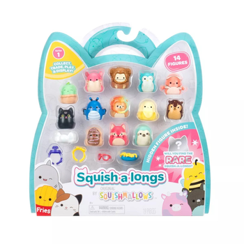 Zestaw figurek Jazwares Squish a longs 14 szt (191726755241)