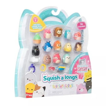 Zestaw figurek Jazwares Squish a longs 14 szt (191726755241)