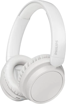 Słuchawki Philips TAH5209 Over-Ear Wireless White (TAH5209WT/00)