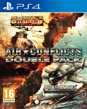 Gra PS4 Air Conflicts: Double Pack (Blu-ray płyta) (4260089417250)