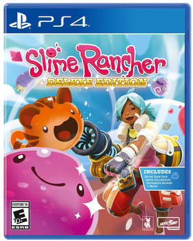 Gra PS4 Slime Rancher Deluxe Edition (Blu-ray płyta) (0811949032270)