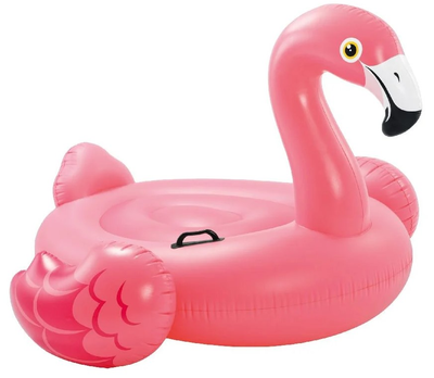 Materac dmuchany do pływania Intex Flamingo 142 x 137 x 97 cm 57558 (6941057403021)