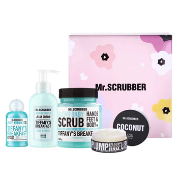 Подарочный набор косметики Mr Scrubber Tiffany’s Care для лица и тела