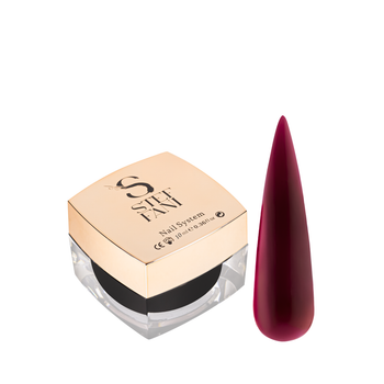 Акригель для нігтів камуфлюючий Steffani Light Acryl Gel 10 мл, 24 Вишневий
