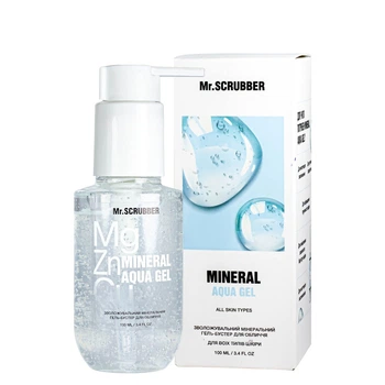 Увлажняющий минеральный гель-бустер для лица Mr.Scrubber Mineral Aqua Gel 100 мл