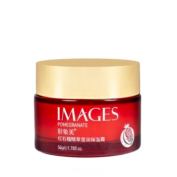 Крем для омолодження шкіри обличчя Images Pomegranate Cream з екстрактом граната, 50 г