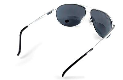 Окуляри Global Vision Aviator Bifocal (+2.5) gray