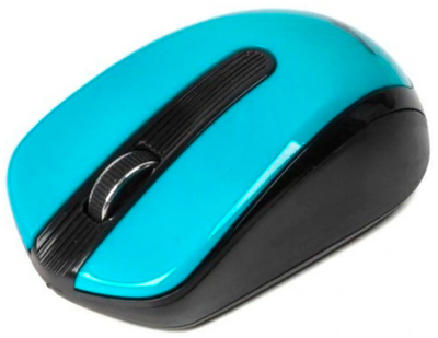 Мышь Maxxter Mr-325-B Wireless Blue