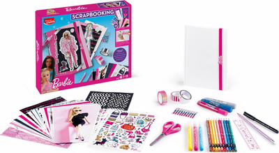 Zestaw kreatywny Maped Barbie Scrapbooking (3154149070626)